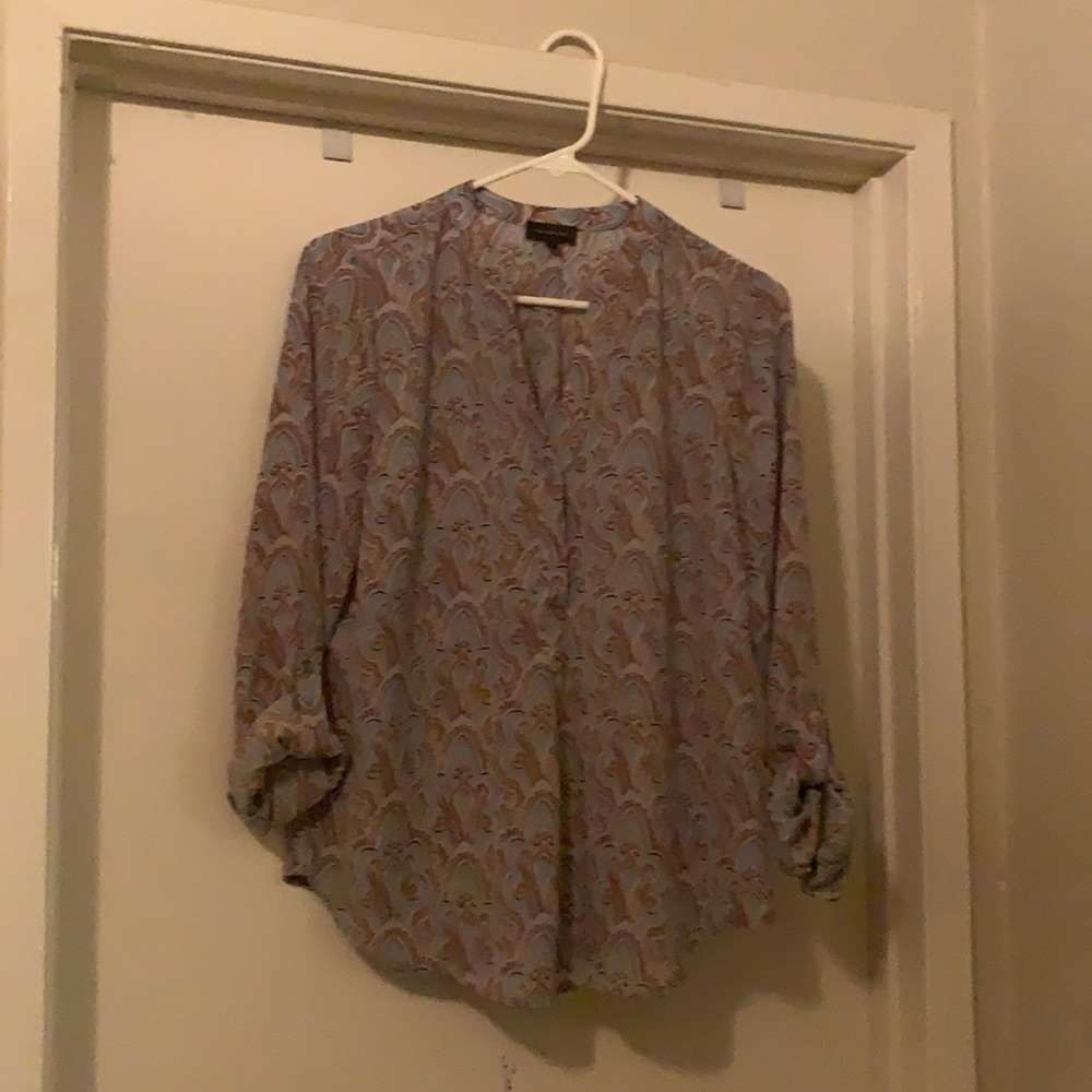 Printed Blouse